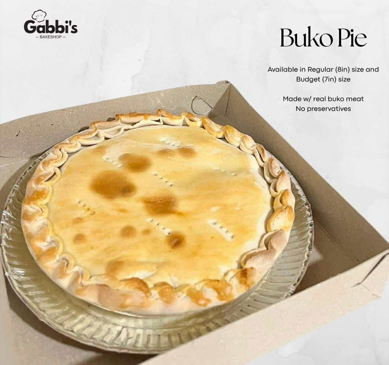 Buko Pie