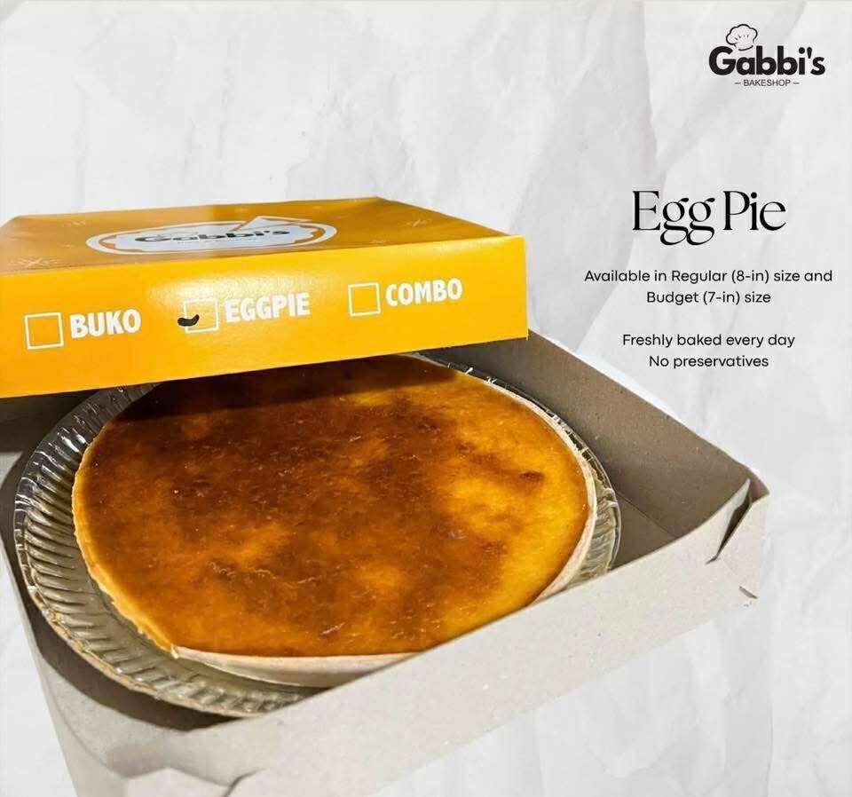 Egg Pie