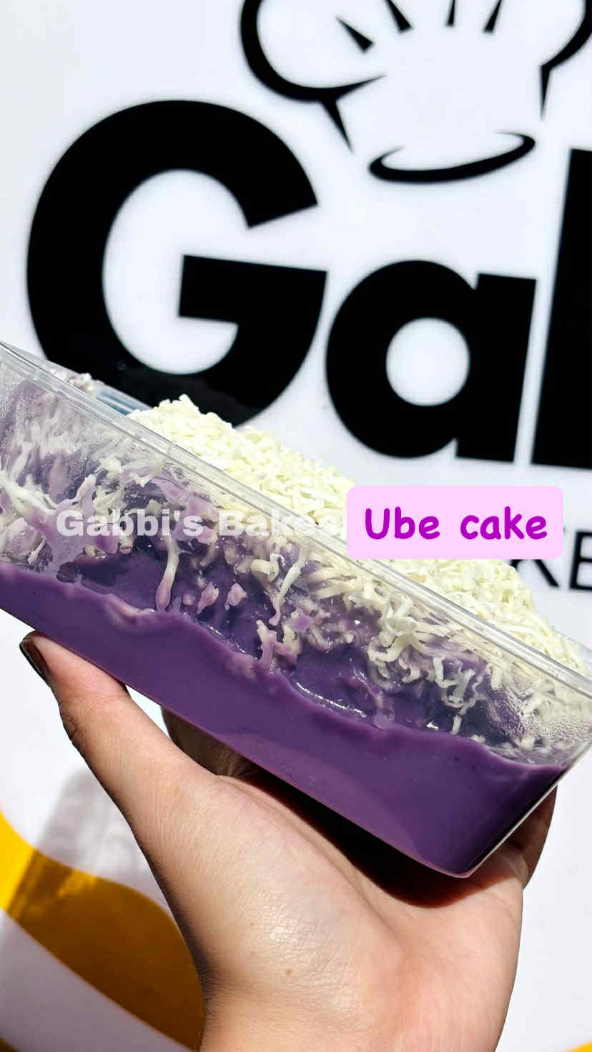 Ube Cake